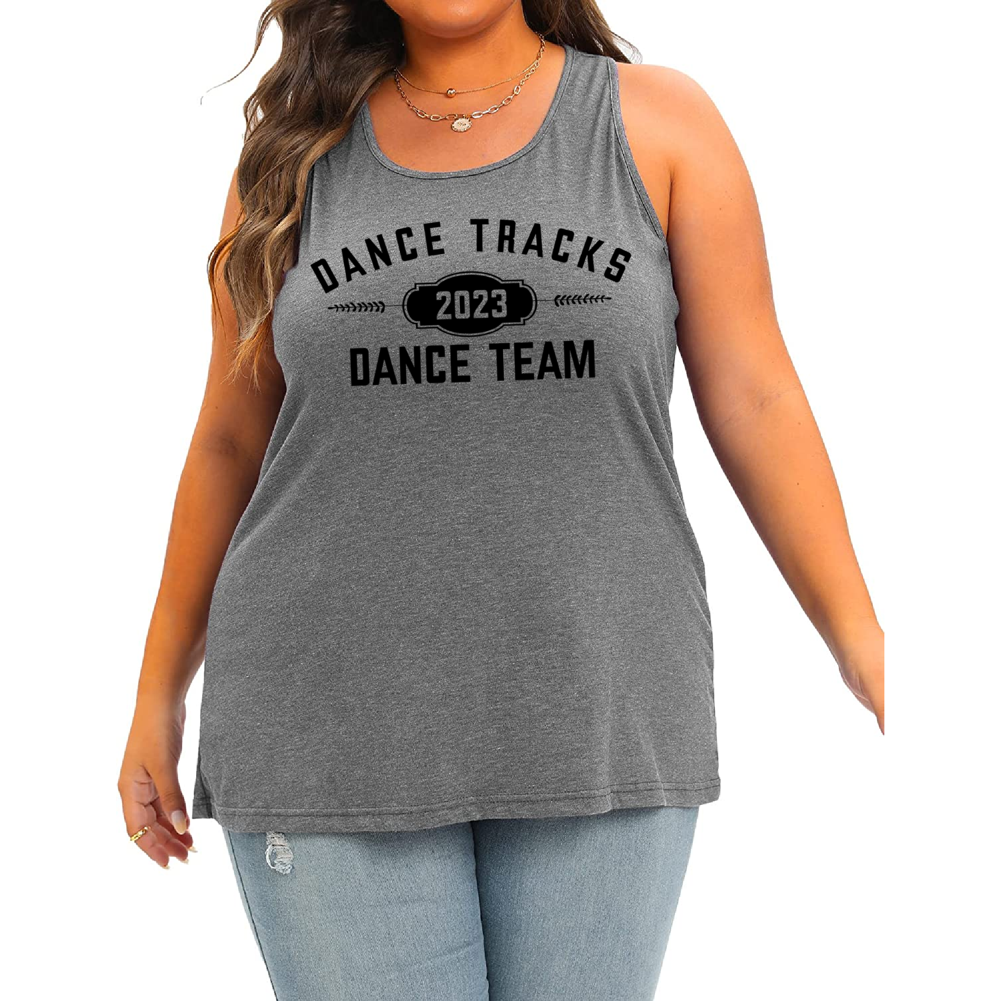 Loose Fit Tank Top – – Dance Tracks