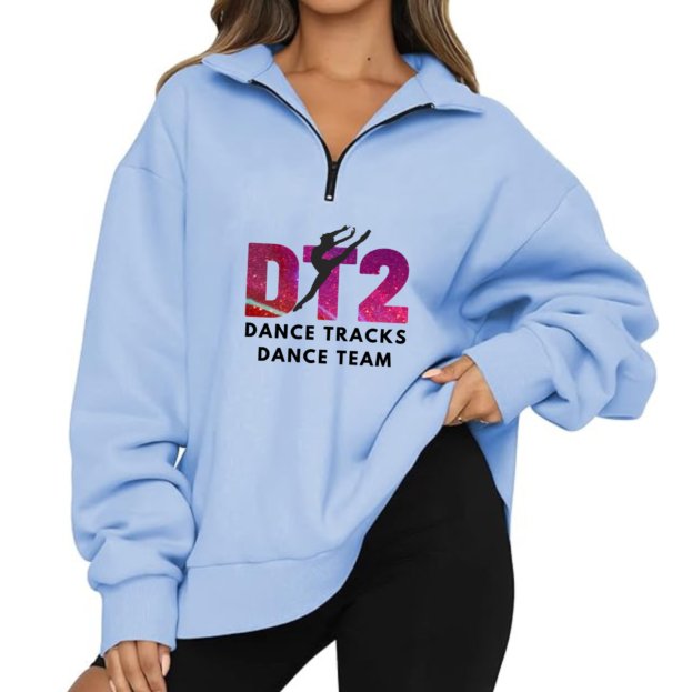 NEW 2025 DT2 Half Zip Pullover - Customizable