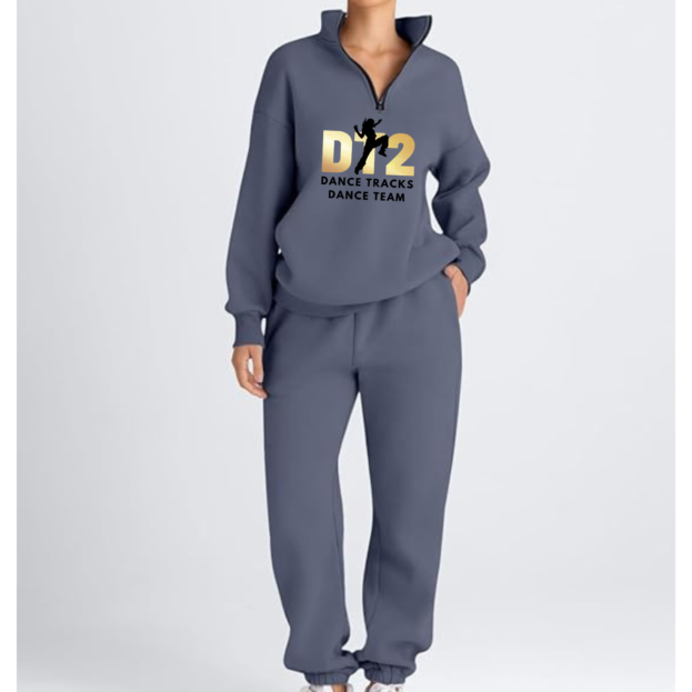 NEW 2025 DT2 Half Zip/Jogger Set - Customizable