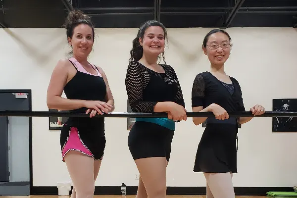 Adult Program Pointe class Adult Program Pointe class