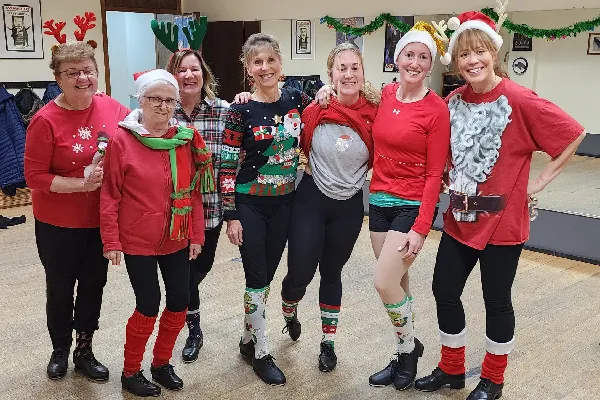 Christmas Tap adults Christmas Tap adults