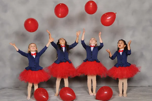 Dance Basics with Balloons Dance Basics