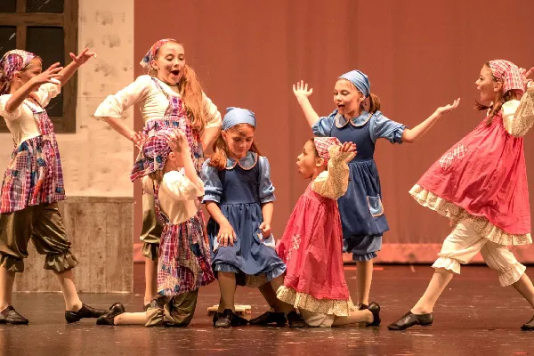 Kids musical theater Hard Knock Life Kids musical theater