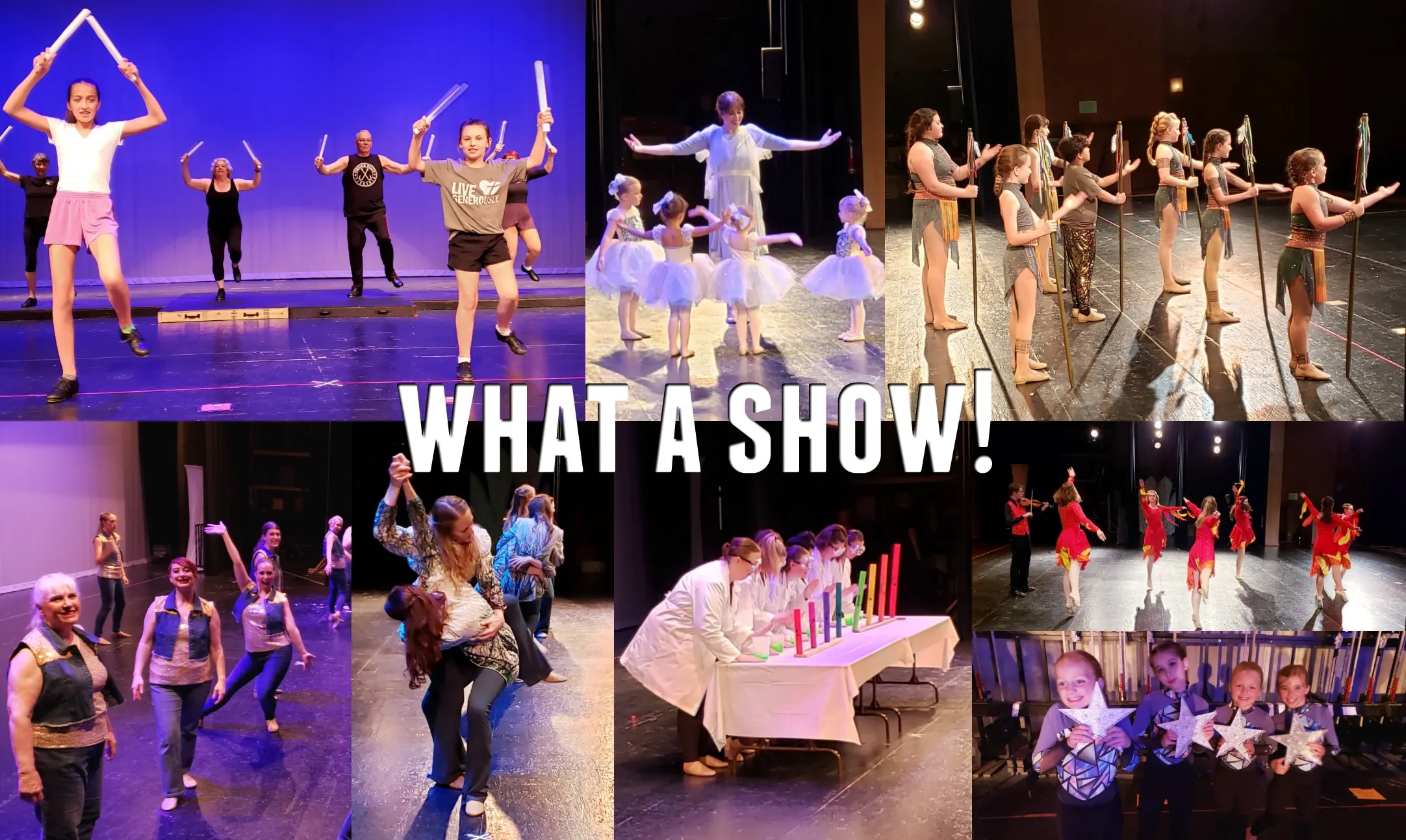 Recital Hub collage Recital Hub collage