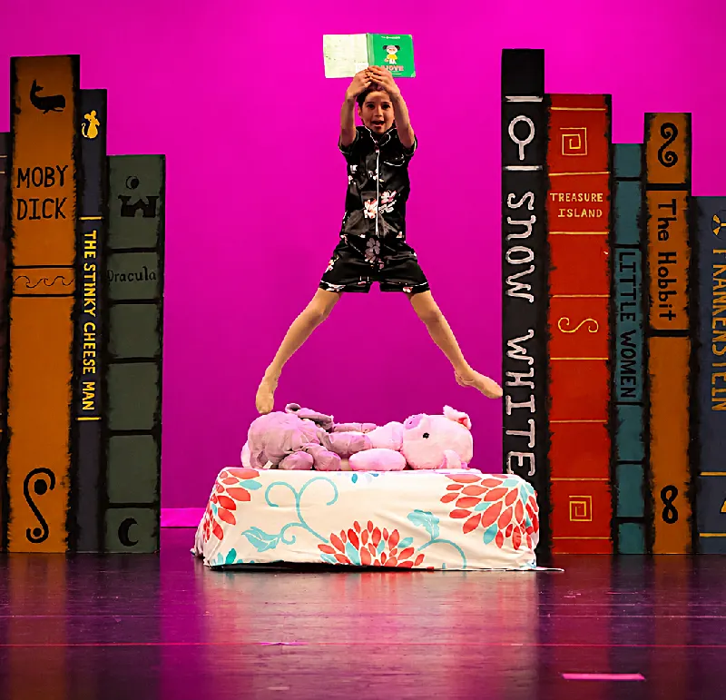 Reeslynn solo jump Reeslynn solo jump