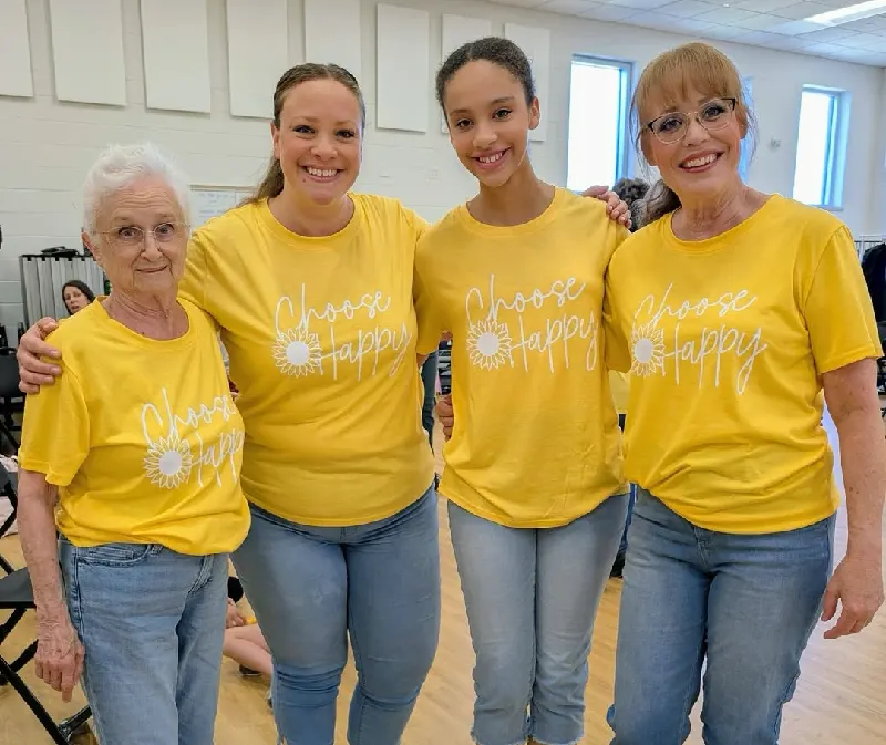 Tap Happy teen adult group Tap Happy teen adult group