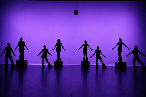 Tap Intermediate disco silhouette Tap Intermediate disco silhouette