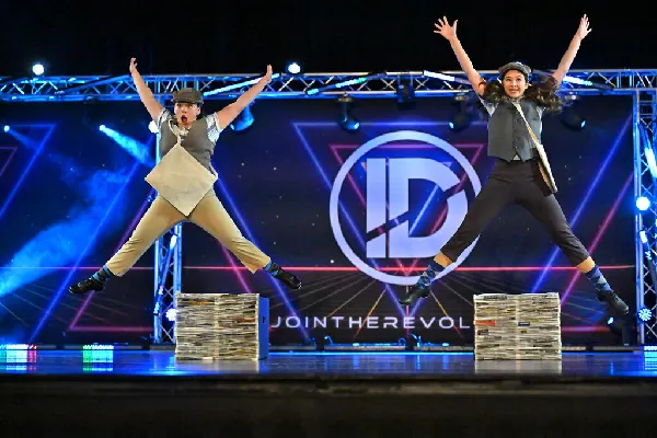 Tap Newsies duet Tap Newsies duet