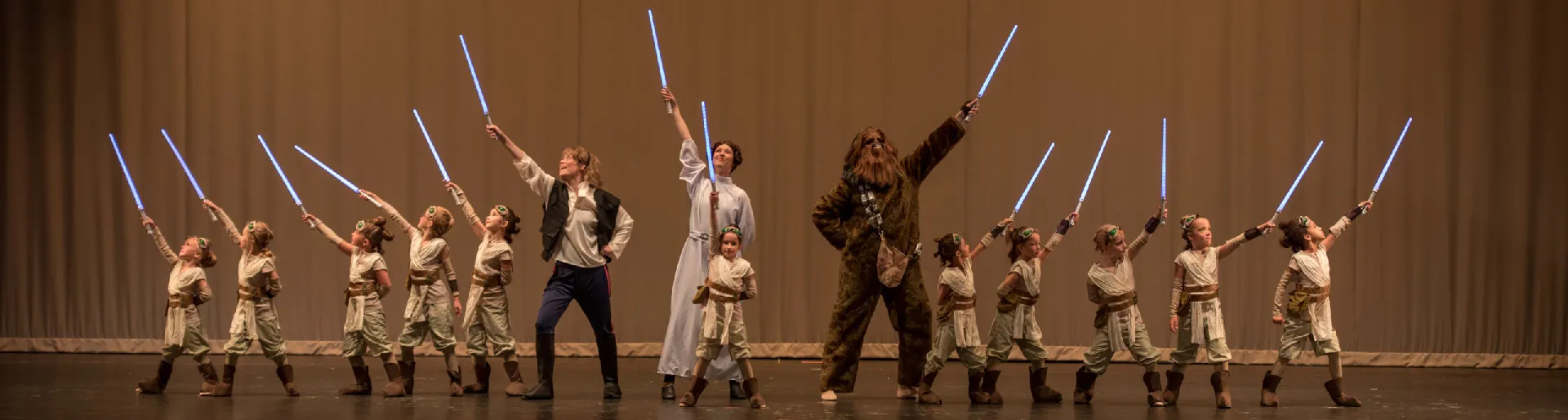 Youth program recital star wars policies