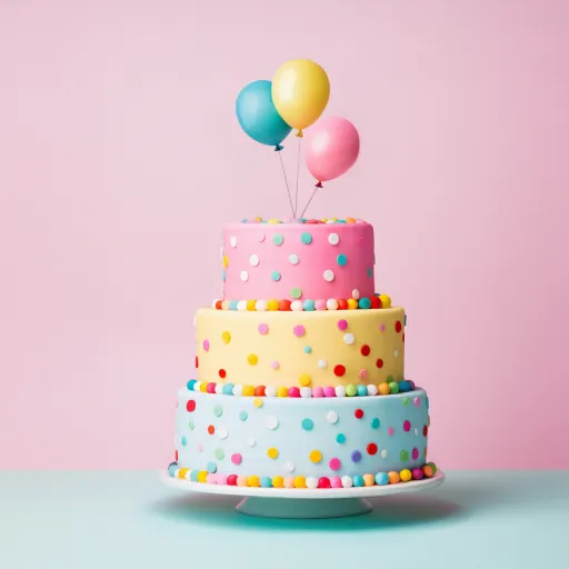birthday cake Mommy and Me Duet