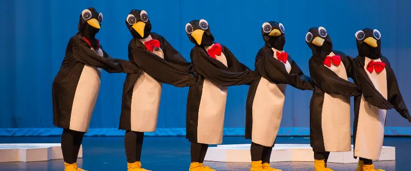 penguins ice ice baby penguins ice ice baby